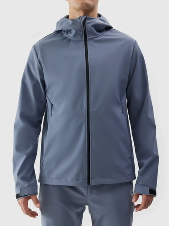 Kurtka męska softshell wiatroodporna 4F 4FWAW24TSOFM283-32S
