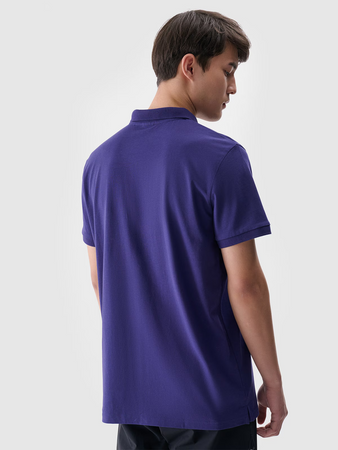 Koszulka polo regular męska 4F 4FWMM00TPTSM367-31S