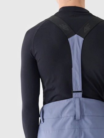 Spodnie zimowe męskie narciarskie 4F 4FWAW24TFTRM0756-32S