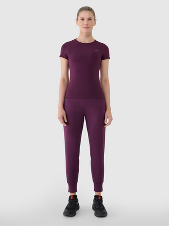 Koszulka damska treningowa regular szybkoschnąca 4F 4FRSS25TFTSF1235-50S