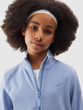 Polar ze stójką regular dziewczęcy 4F Junior 4FJWSS24TFLEF166-32S