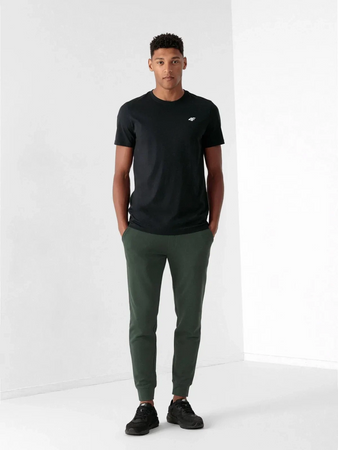 T-shirt męski (ZESTAW KOSZULEK 3 SZT.) 4F 4FWSS25TTSHM3965-90S