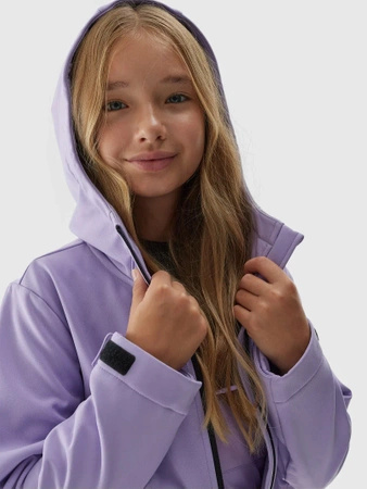 Kurtka dziecięca softshell 4F 4FJAW23TSOFF153-52S