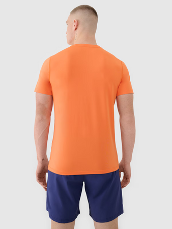 Koszulka męska treningowa szybkoschnąca 4F 4FWSS25TFTSM1343-70S