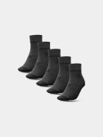 Skarpety casual za kostkę (5-pack) męskie 4F