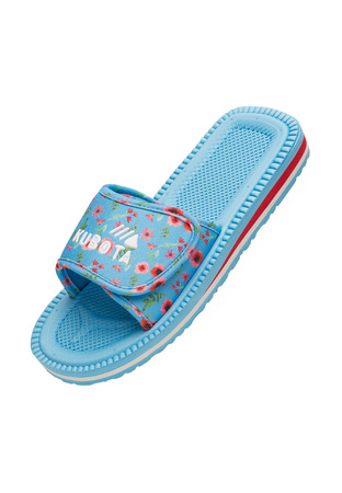 Klapki damskie na rzep Kubota K25SS-100-001-14-1