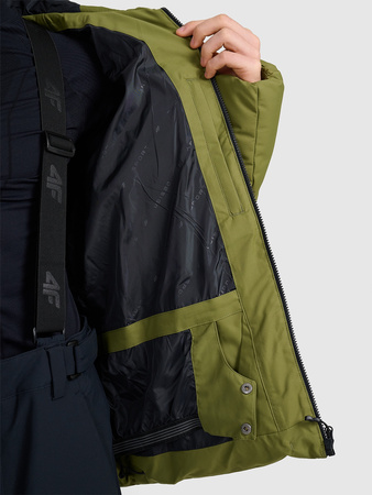 Kurtka narciarska membrana 5000 męska 4F 4FWAW25TTJAM0788-43S