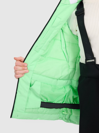 Kurtka narciarska membrana 8000 dziewczęca 4F 4FJRAW25TTJAF1037-42N