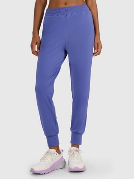 Spodnie treningowe szybkoschnące damskie 4F 4FWAW25TFTRF0934-31S