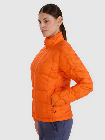 Kurtka puchowa trekkingowa z wypełnieniem Primaloft Silver damska 4F 4FWSS25TDJAF531-70S