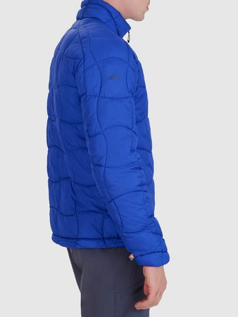 Kurtka puchowa trekkingowa z wypełnieniem Primaloft Silver męska 4F 4FWSS25TDJAM527-36S