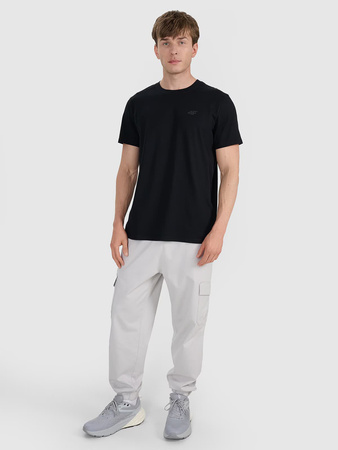 T-shirt męski (ZESTAW KOSZULEK 3 SZT.) 4F 4FWSS25TTSHM3965-92S