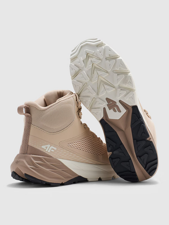 Wysokie buty trekkingowe speed hiker z membraną damskie 4F 4FWMM00FOTSF035-83S