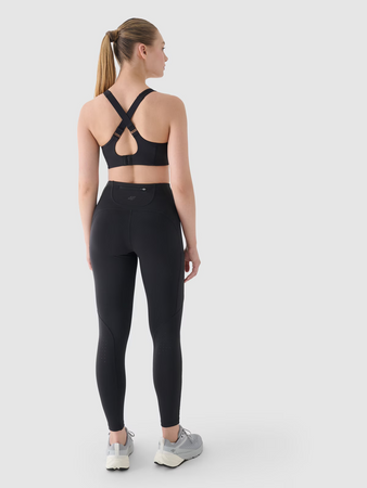 Legginsy do biegania z wysokim stanem damskie 4F 4FWAW24TFTIF267-22S