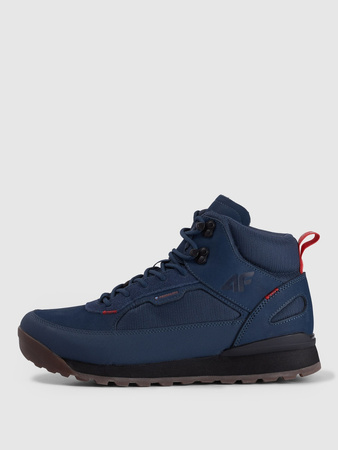 Buty zimowe HEX skórzane męskie 4F 4FRAW25FWINM059-30S