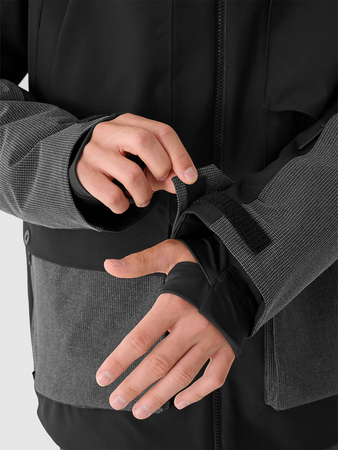 Kurtka snowboardowa membrana 10000 męska 4F 4FWAW24TTJAM511-20S