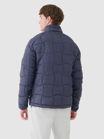 Kurtka puchowa trekkingowa z wypełnieniem Primaloft Silver męska 4F 4FWSS25TDJAM527-22S