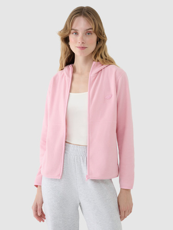 Polar regular z kapturem damski 4F 4FWSS25TFLEF323-56S