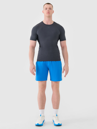 Spodenki treningowe szybkoschnące męskie 4F 4FWSS25TFSHM0911-33S