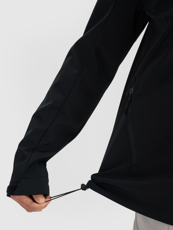 Kurtka softshell wiatroodporna membrana 8000 męska 4F 4FSSS25TSOFM426-20S