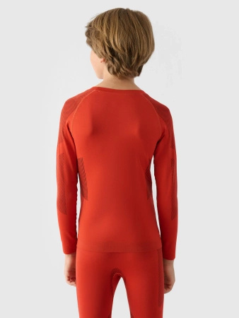 Bielizna termoaktywna bezszwowa komplet dziecięca 4F Junior 4FJRAW24USEAU252-62S