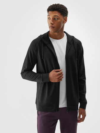 Bluza treningowa regular szybkoschnąca męska 4F 4FWAW24TFSWM403-20S