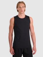 Tank top treningowy szybkoschnący męski 4F 4FWMM00TFSLM0764-20S