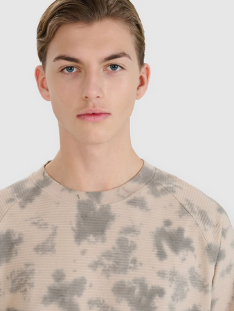 Bluza dresowa nierozpinana bez kaptura męska 4F 4FRSS25TSWSM2180-83A