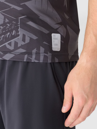 Spodenki treningowe regular szybkoschnące męskie 4F 4FWAW24TFSHM697-20S