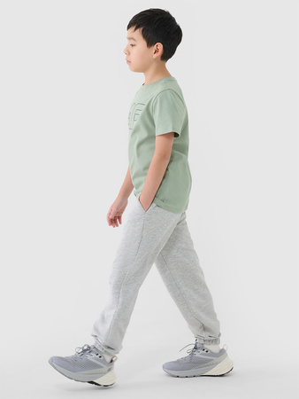 Spodnie dresowe joggery chłopięce 4F 4FJWMM00TTROM1188-25M