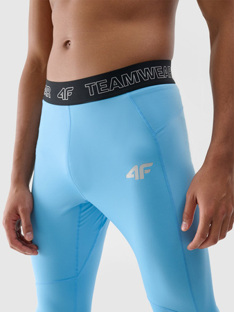 Legginsy treningowe szybkoschnące męskie 4F S4L21SPMF053-33S