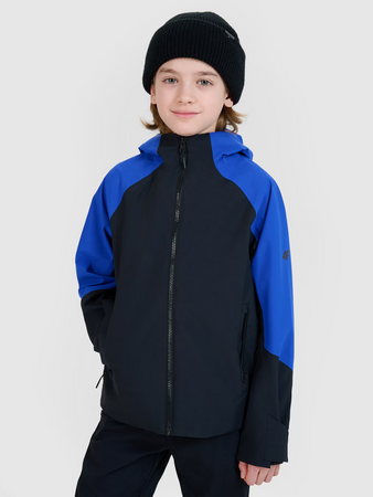 Kurtka chłopięca trekkingowa NeoDry 5000 4F 4FJWSS25TTJAM681-36S