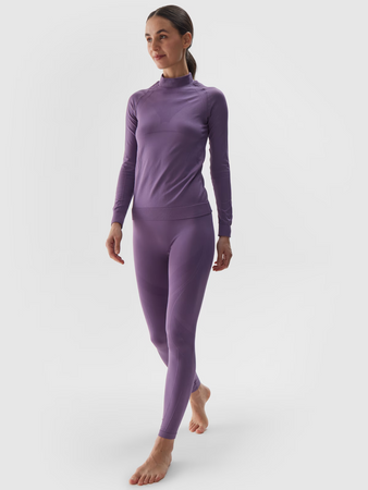 Bielizna termoaktywna bezszwowa (góra) damska 4F 4FWAW24USEAF156-50S