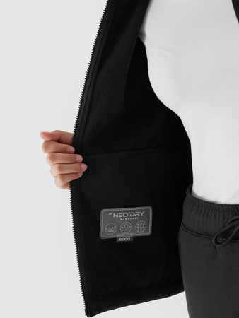 Kurtka softshell wiatroodporna membrana 5000 damska 4F