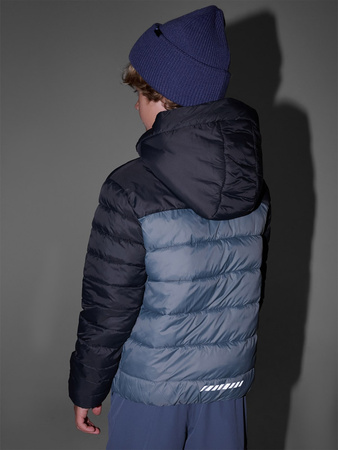 Kurtka puchowa z wypełnieniem syntetycznym chłopięca 4F 4FJRAW25TDJAM0770-25S