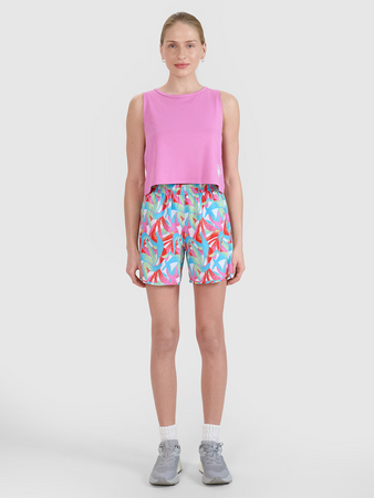 Spodenki plażowe damskie 4F 4FWSS25UBDSF136-90A