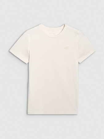 Koszulka treningowa regular szybkoschnąca damska 4F 4FWAW25TFTSF1516-12S