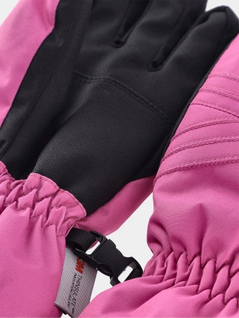 Rękawice narciarskie thinsulate damskie 4F 4FWAW24AFGLF145-54S