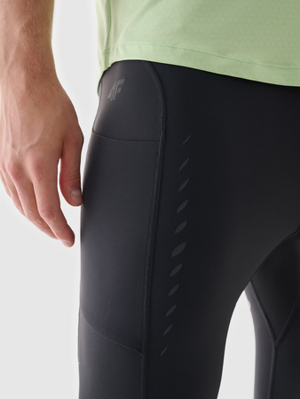 Legginsy do biegania szybkoschnące męskie 4F 4FWAW24TFTIM270-22S