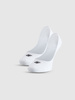 Skarpetki casual niewidoczne damskie (ZESTAW 2 szt.) 4F 4FWMM00USOCF472-10S