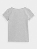 T-shirt regular gładki damski 4F 4FMM00TTSHF732-27M