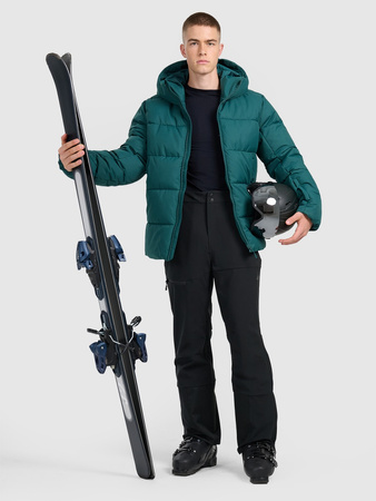 Spodnie narciarskie softshellowe membrana 10000 męskie 4F 4FWAW25TFTRM0926-20S