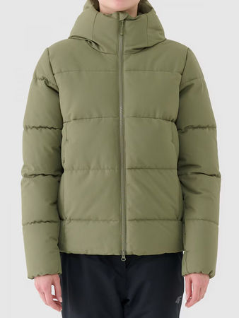 Kurtka narciarska puchowa membrana 5000 damska 4F 4FWAW24TTJAF0781-43S