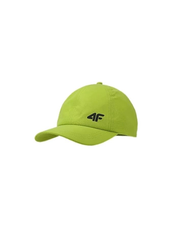 Czapka z daszkiem strapback dziecięca 4F 4FJWSS25ACABU386-45S