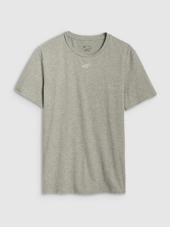 Koszulka męska treningowa szybkoschnąca 4F 4FWSS25TFTSM1344-44M