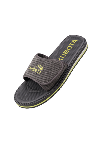 Klapki na rzep sztruksowe męskie Kubota KUBKRZ-AW23-02-28