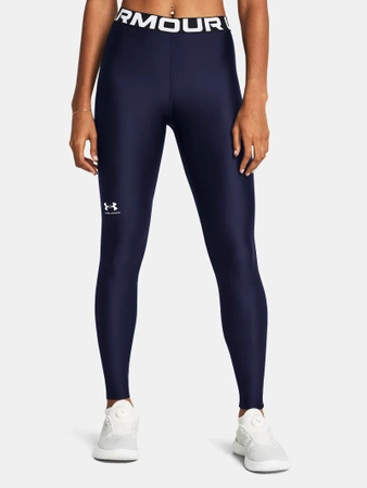 Legginsy treningowe damskie Under Armour UA HG Authentics Leggin 1383559-410