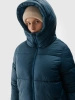 Płaszcz damski zimowy puchowy długi parka 4F 4FWAW24TDJAF475-46S