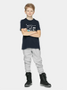 T-shirt chłopięcy 4F 4FJWSS25TTSHM3051-20S
