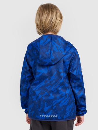 Kurtka softshell wiatroodporna membrana 5000 chłopięca 4F 4FJRAW25TSOFM508-90A